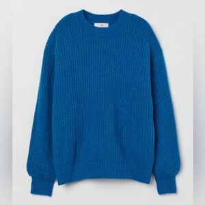 H&M Women's Blue Sweater